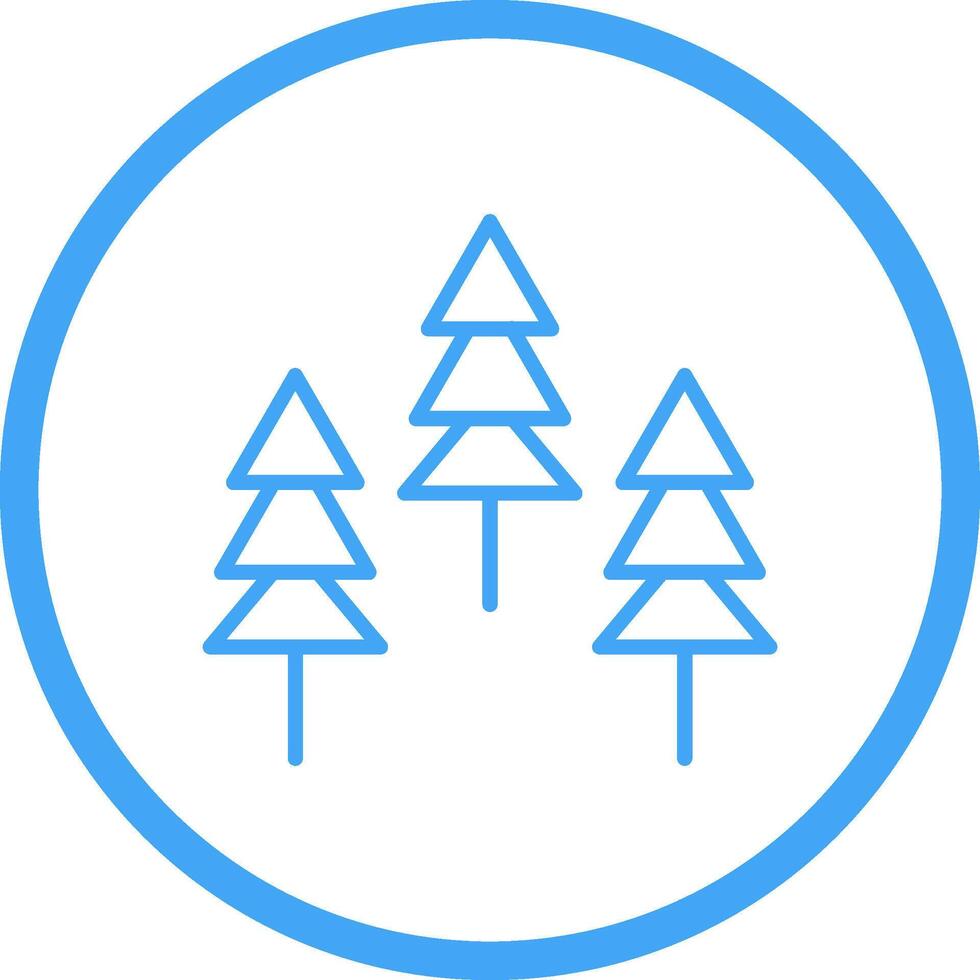 Forest Vector Icon