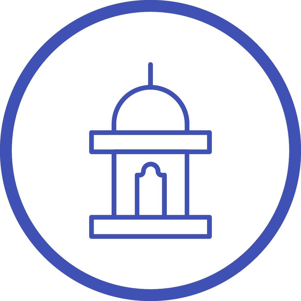 Mimbar Vector Icon