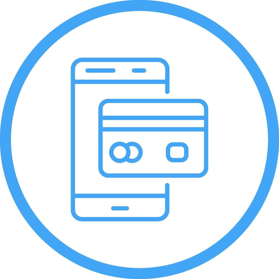 Cashless Payment Vector Icon