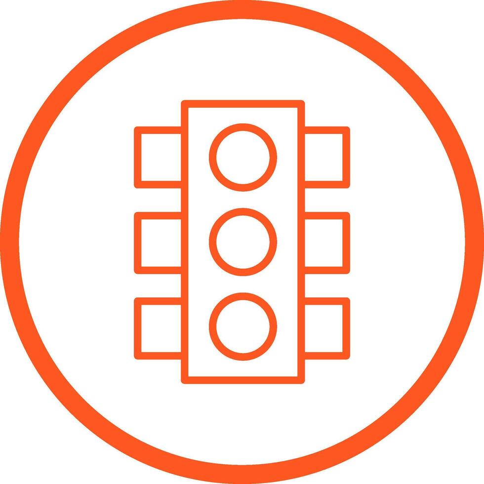 Traffic Light Vector Icon