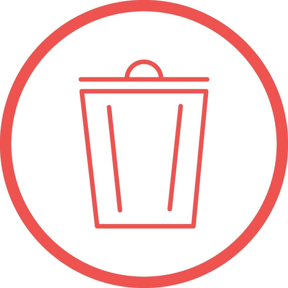 Trash Vector Icon