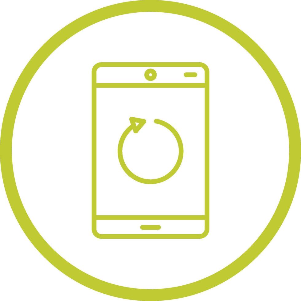 Restart Vector Icon