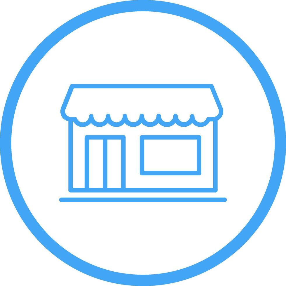 Shop Vector Icon