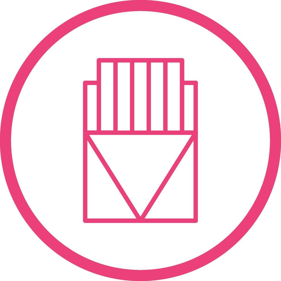 Cigar Box Vector Icon