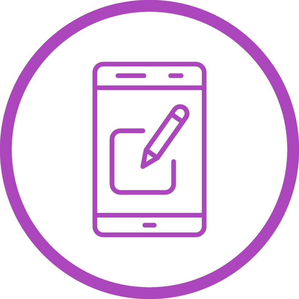 Edit Vector Icon