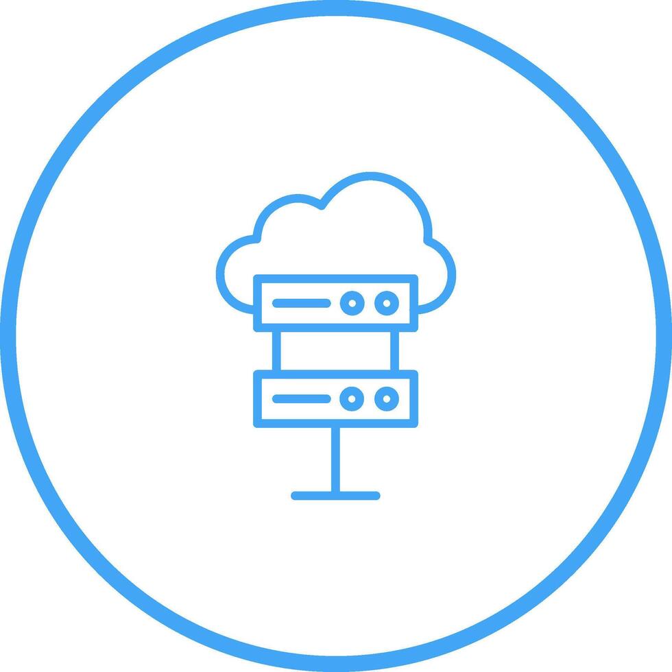 Hosting Vector Icon