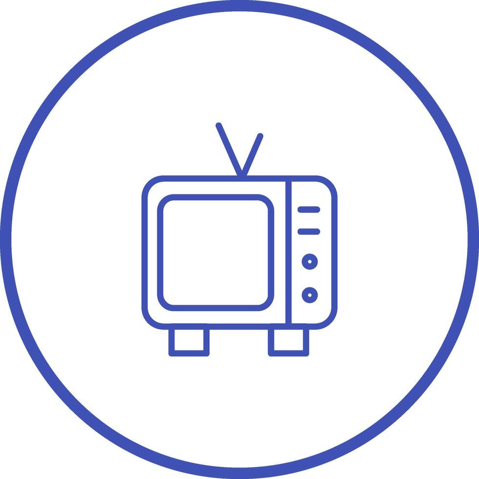 TV Vector Icon