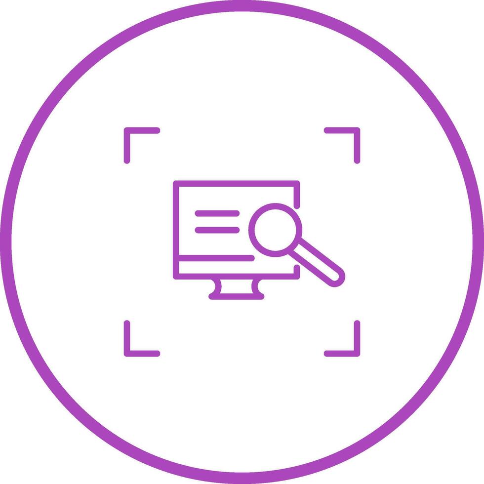 Scan Vector Icon