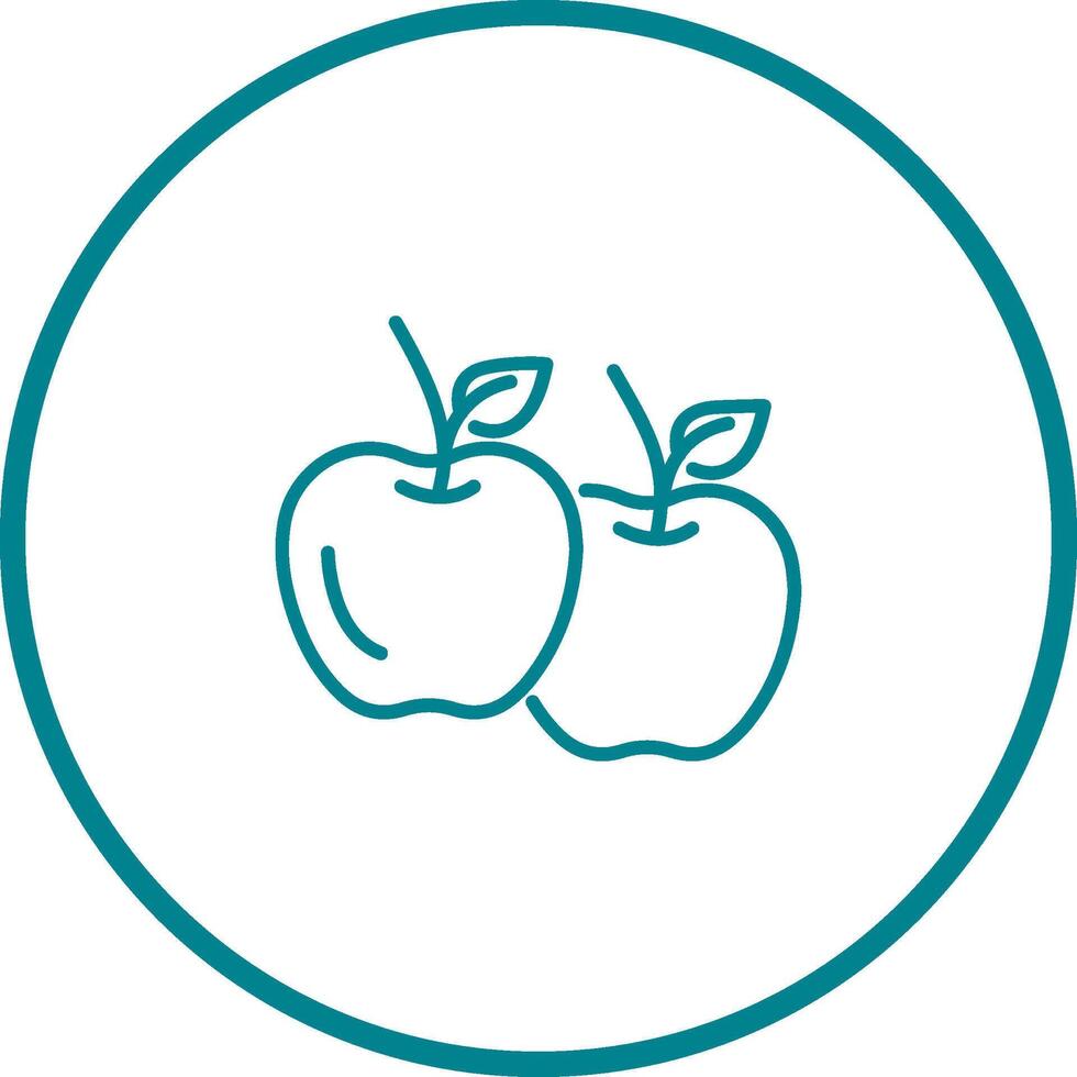 Apple Vector Icon