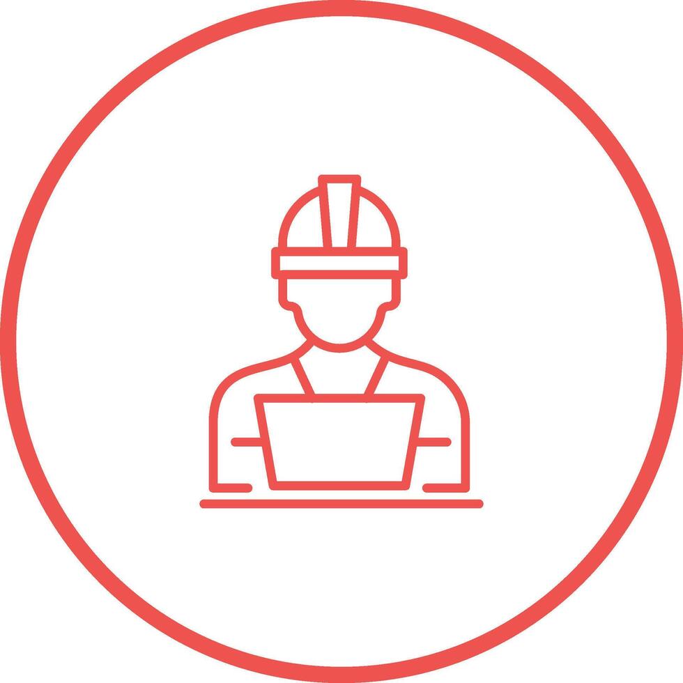 Industry Worker II Vector Icon