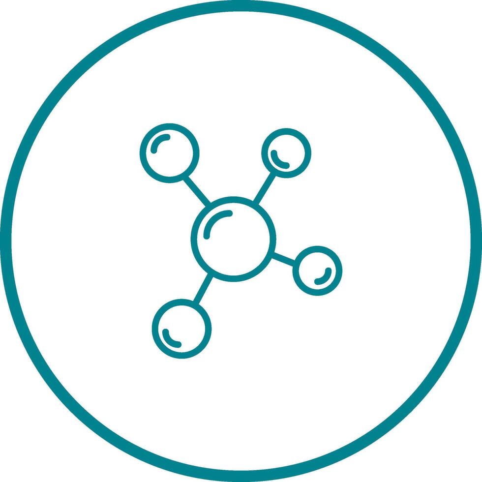 Molecule Vector Icon