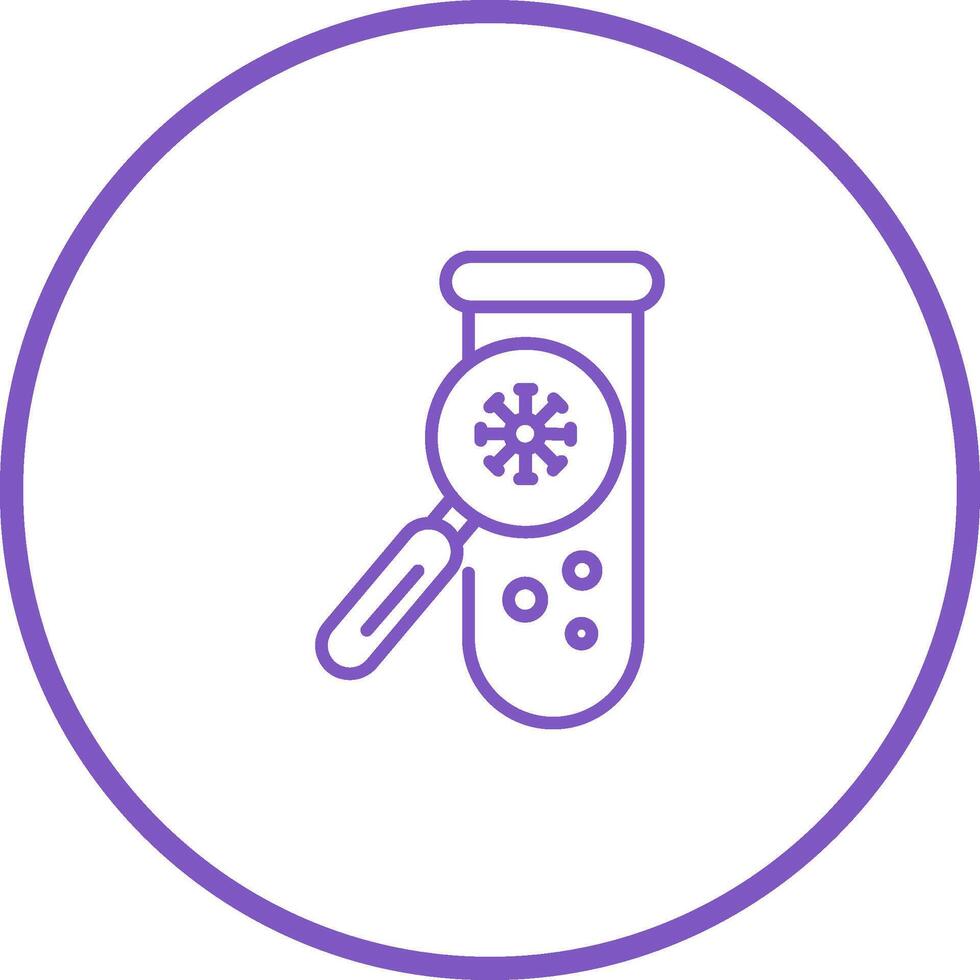 Test Tube Vector Icon