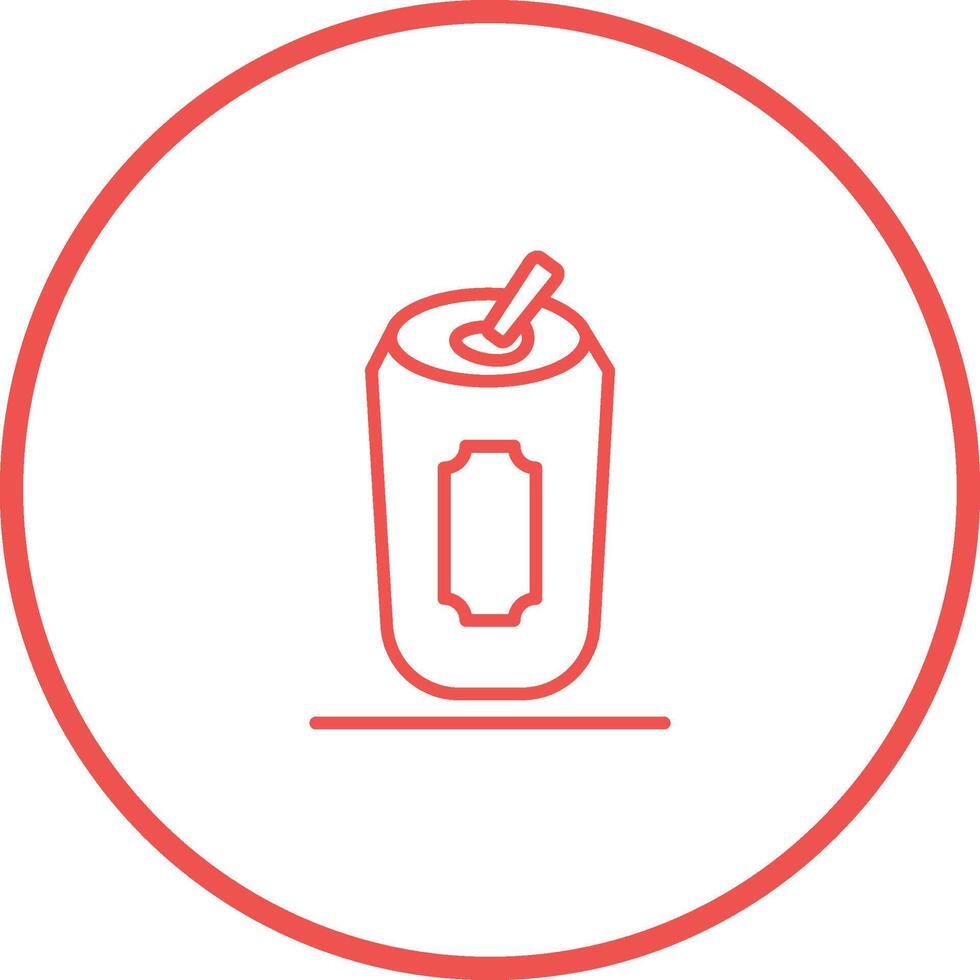 Beer Can Vector Icon