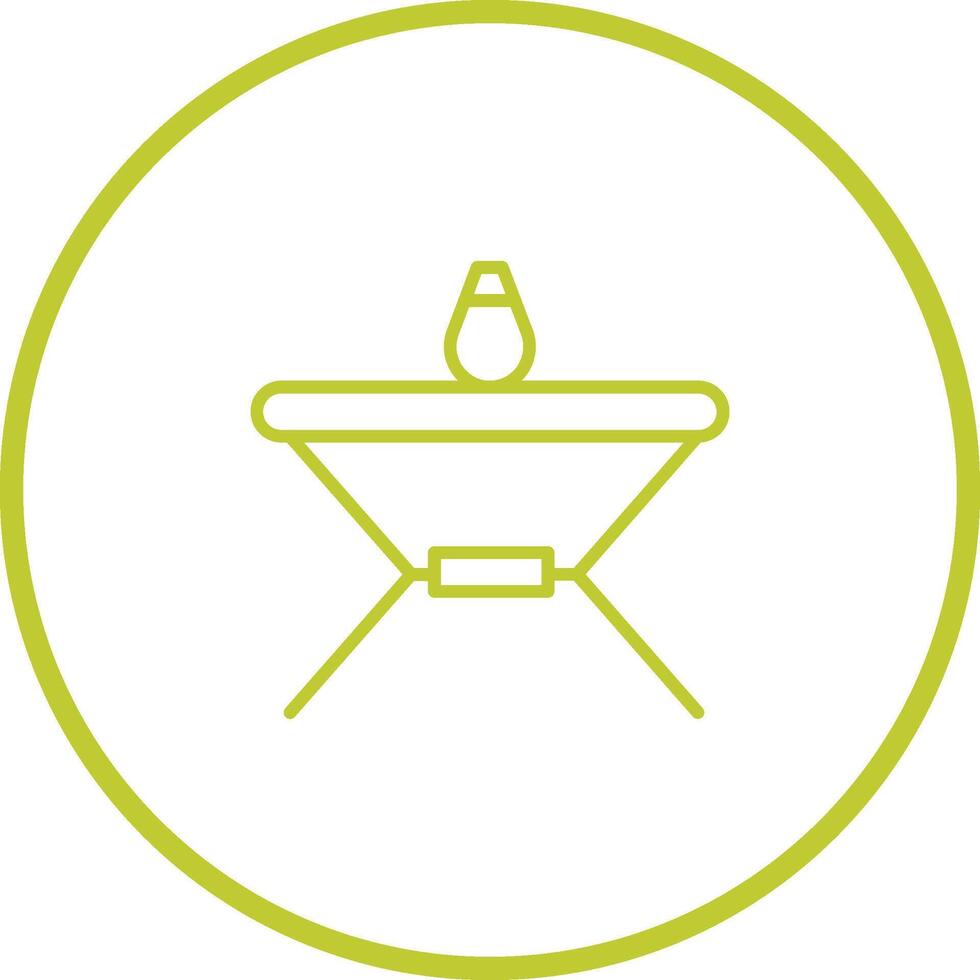 Decoration Table Vector Icon