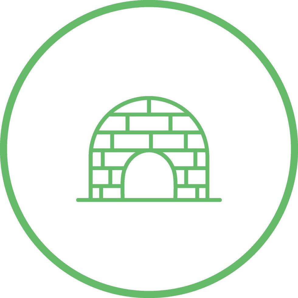 Igloo Vector Icon