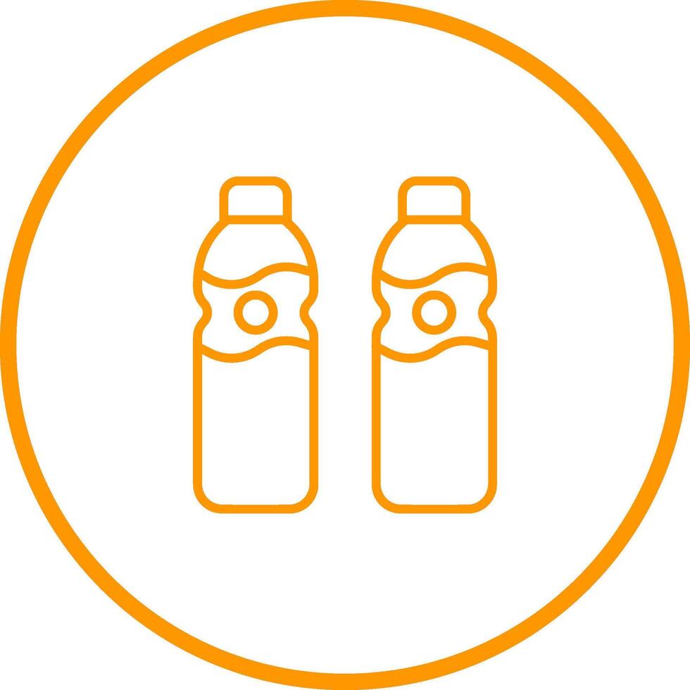 Water Bottle Vector Icon