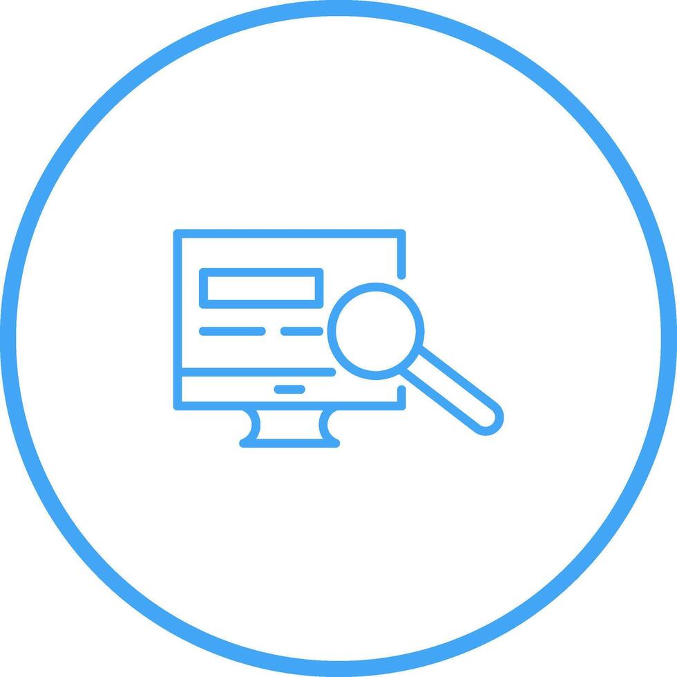 Search Vector Icon