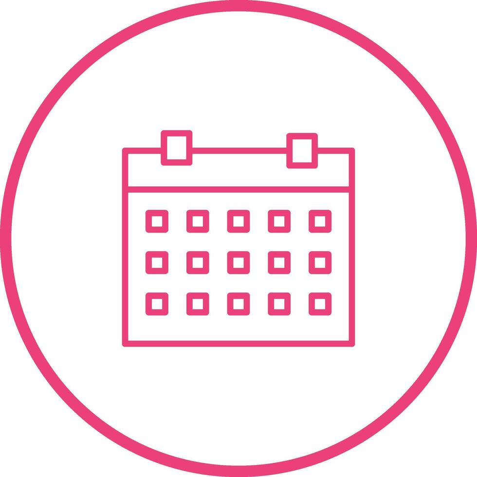 Calendar Vector Icon