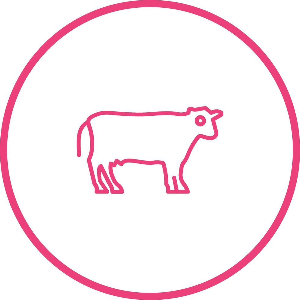 Cattle Vector Icon