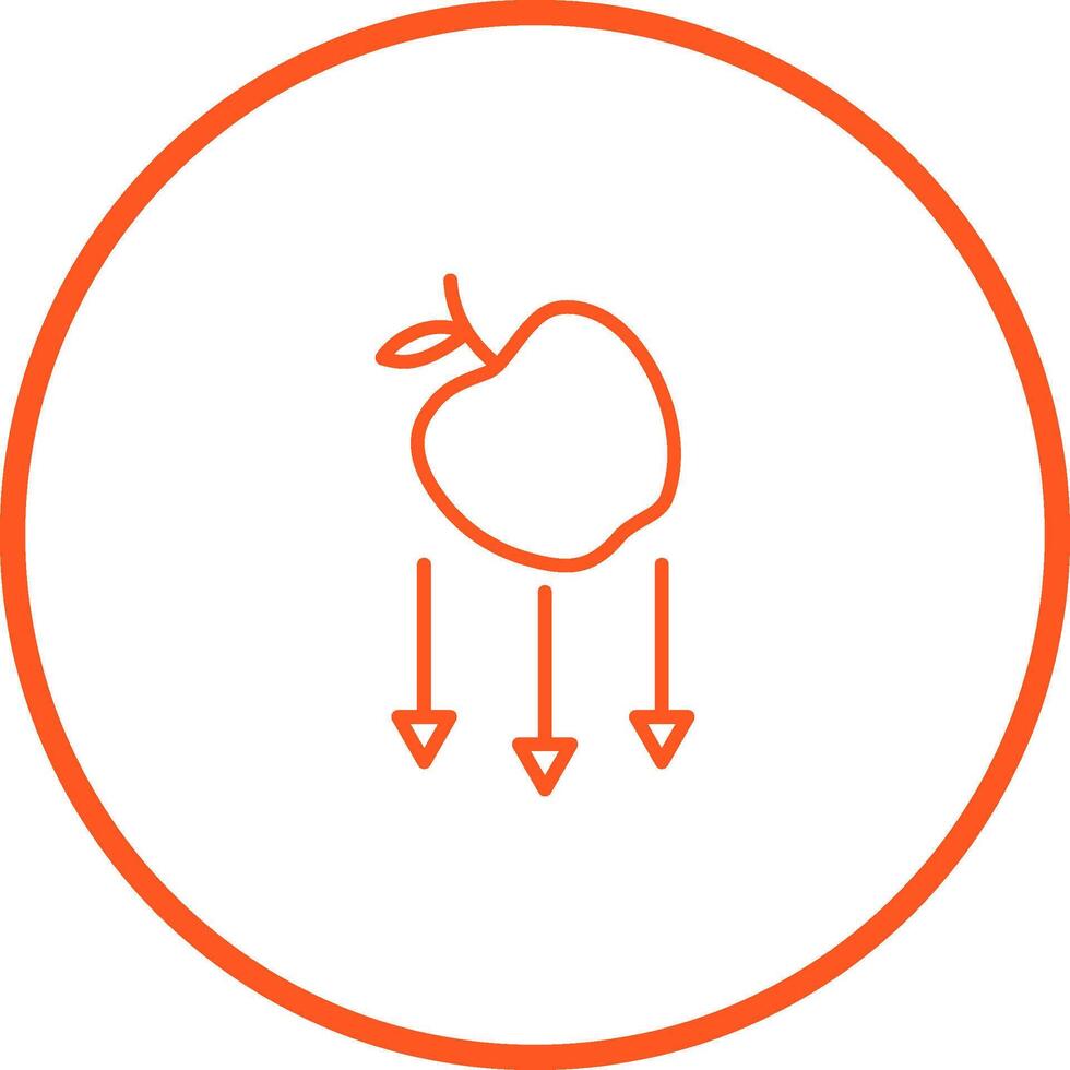 Gravity Vector Icon