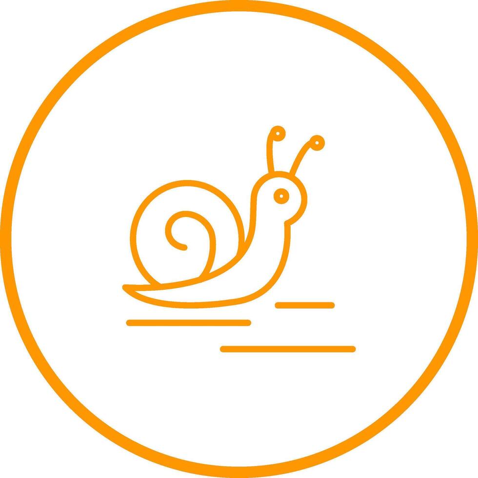 Snail Vector Icon
