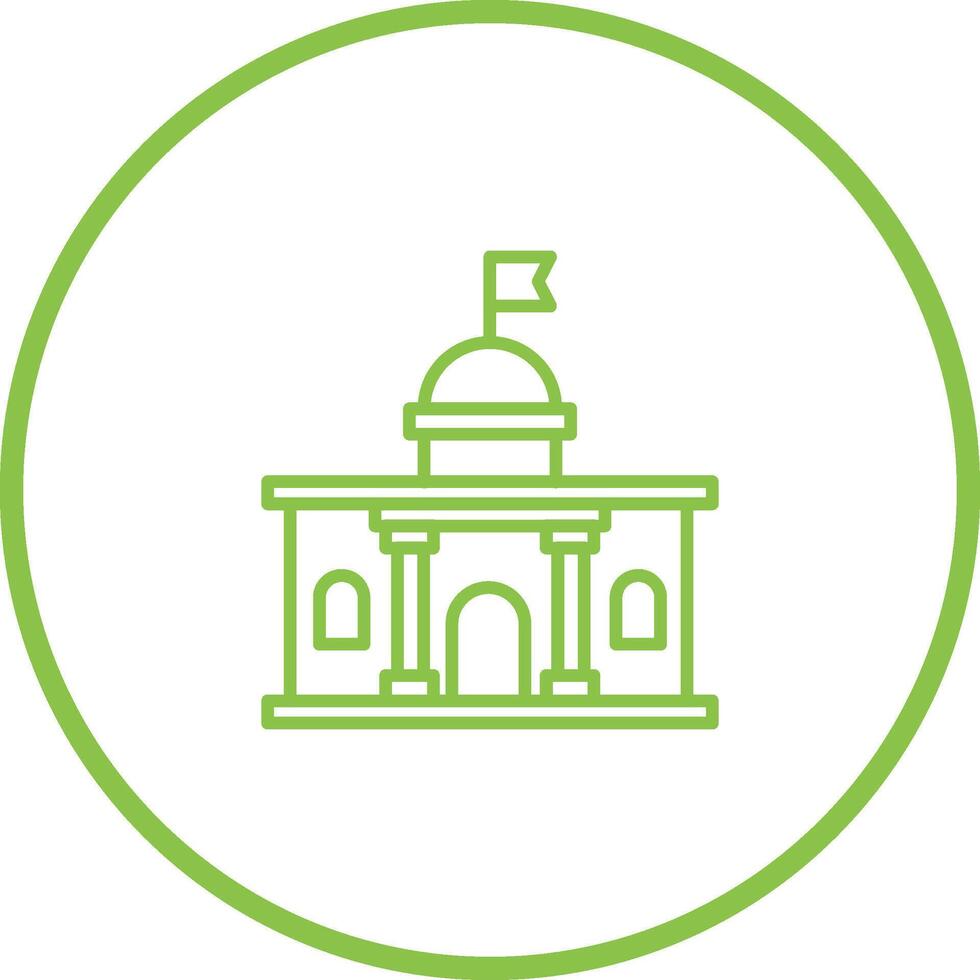 Parliament Vector Icon