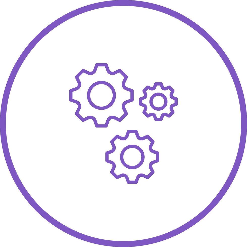 Gear Vector Icon