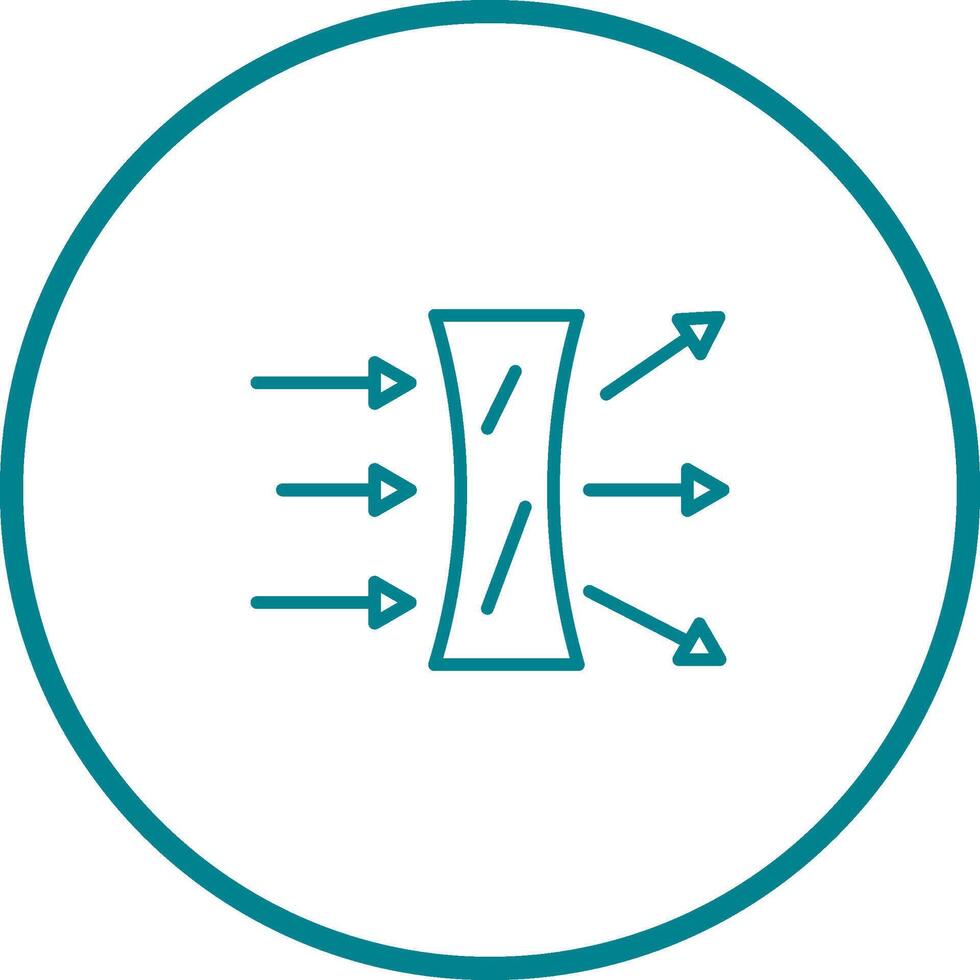 Reflection Vector Icon