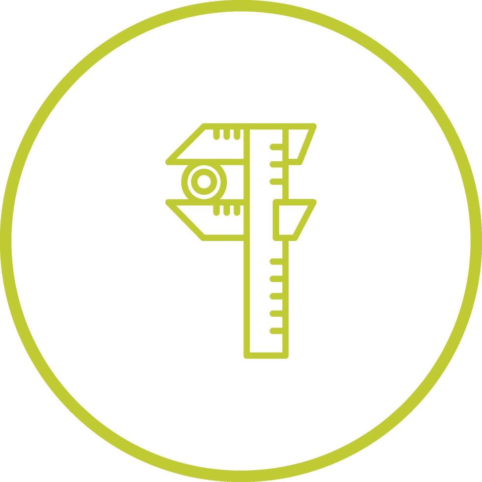 Caliper Vector Icon