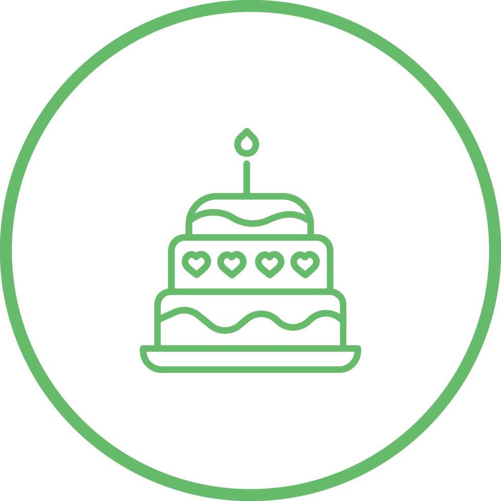 Cake Vector Icon