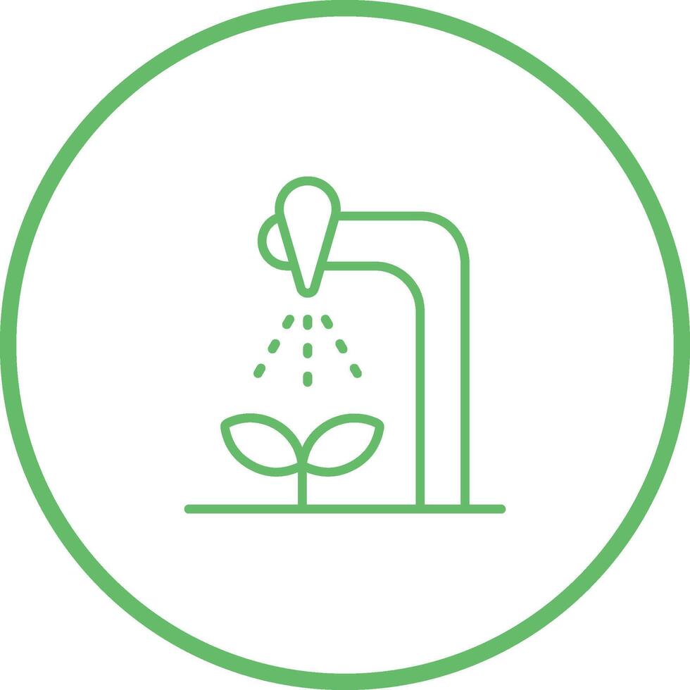 Irrigation System Vector Icon