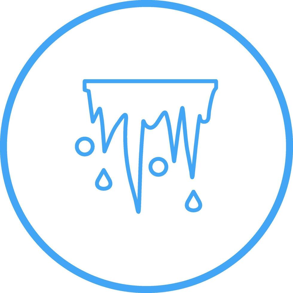 Icicle Vector Icon