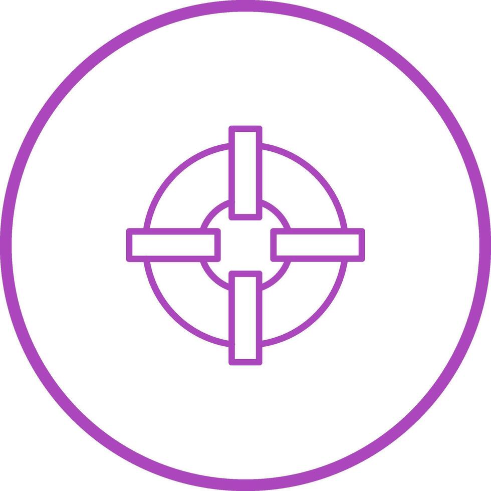 Float Vector Icon