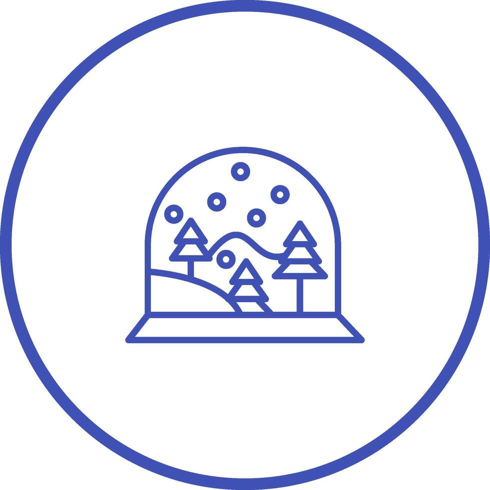 Snow Globe Vector Icon