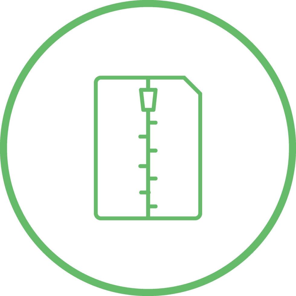 Compressed Vector Icon