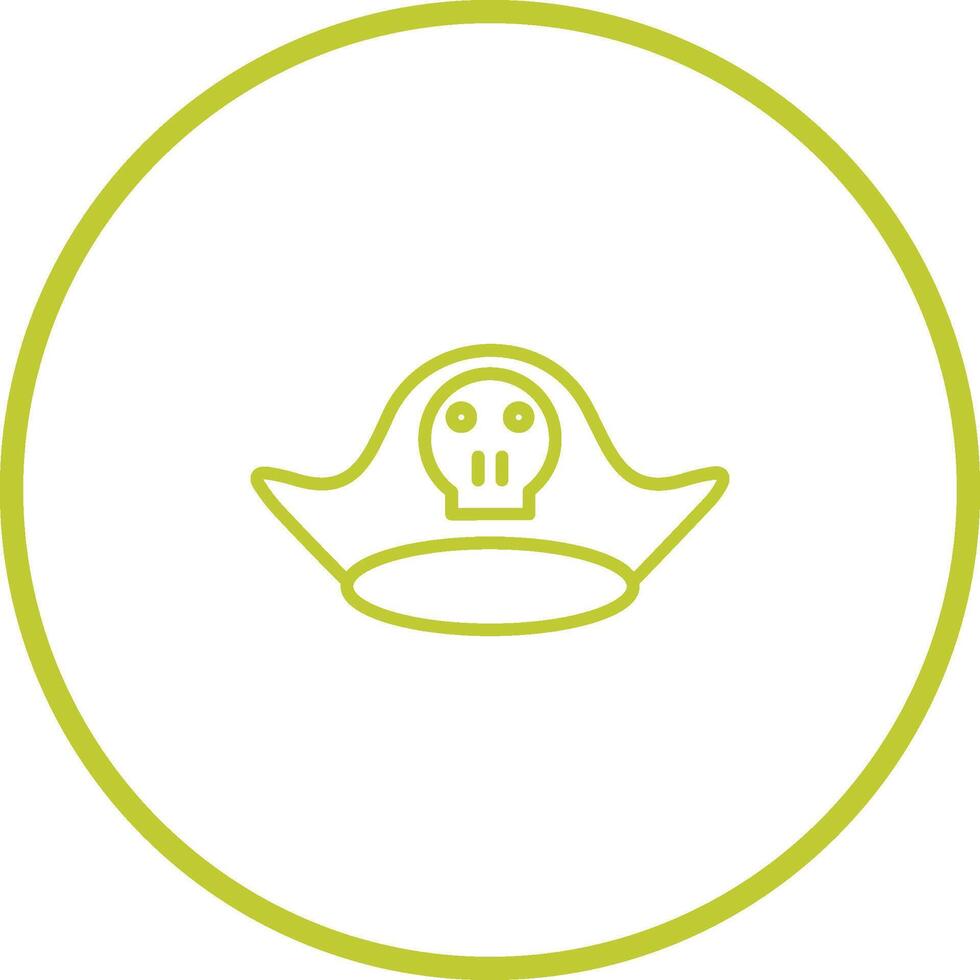 Pirate Hat I Vector Icon