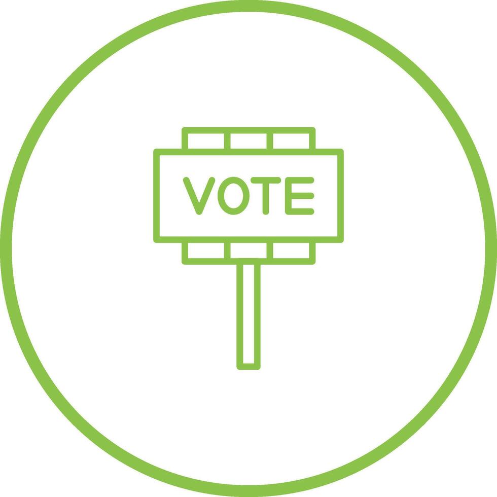 Vote Vector Icon