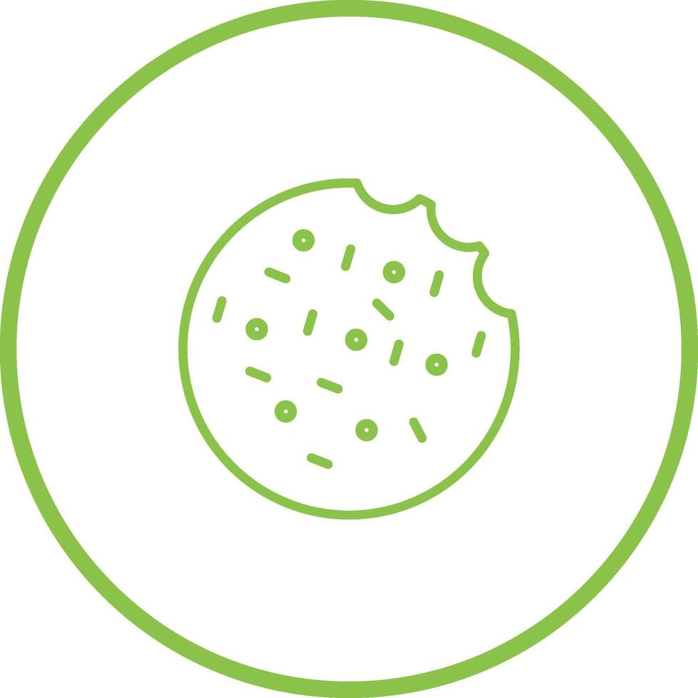Cookie Vector Icon