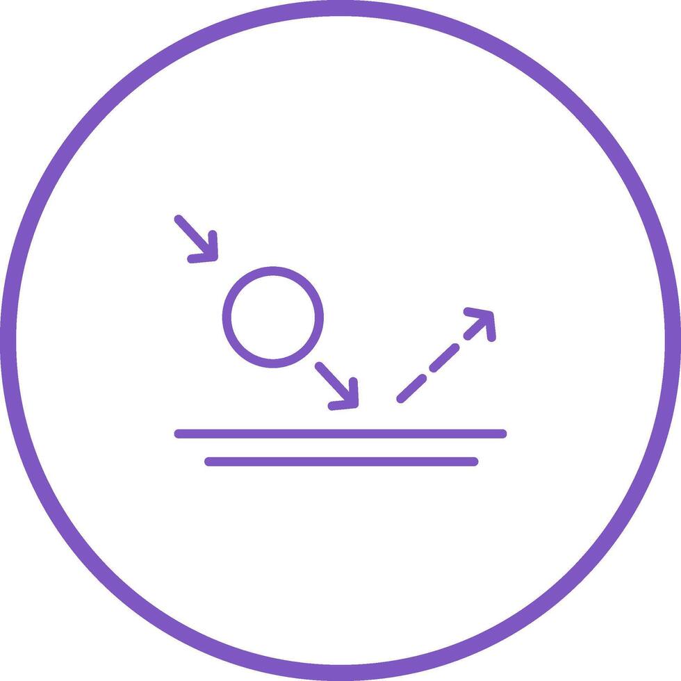Bounce Vector Icon