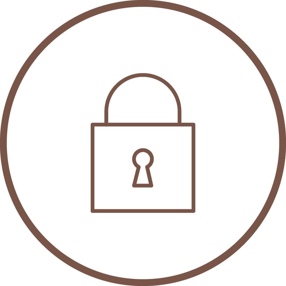 Padlock Vector Icon