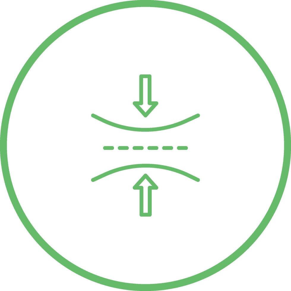 Elasticity Vector Icon