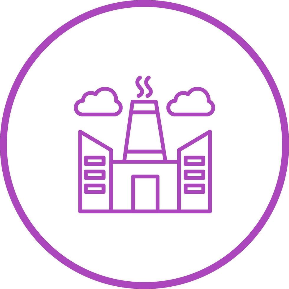 Factory Vector Icon
