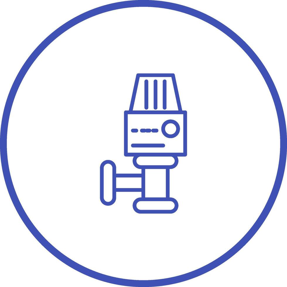 Thermostatic Head Vector Icon
