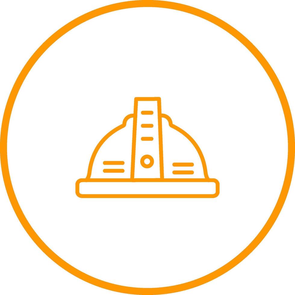 Helmet Vector Icon