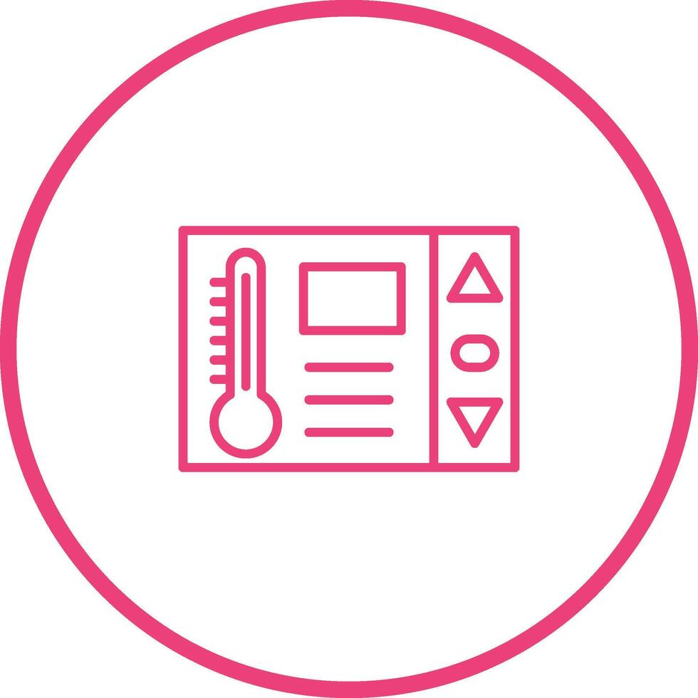 Thermostat Vector Icon