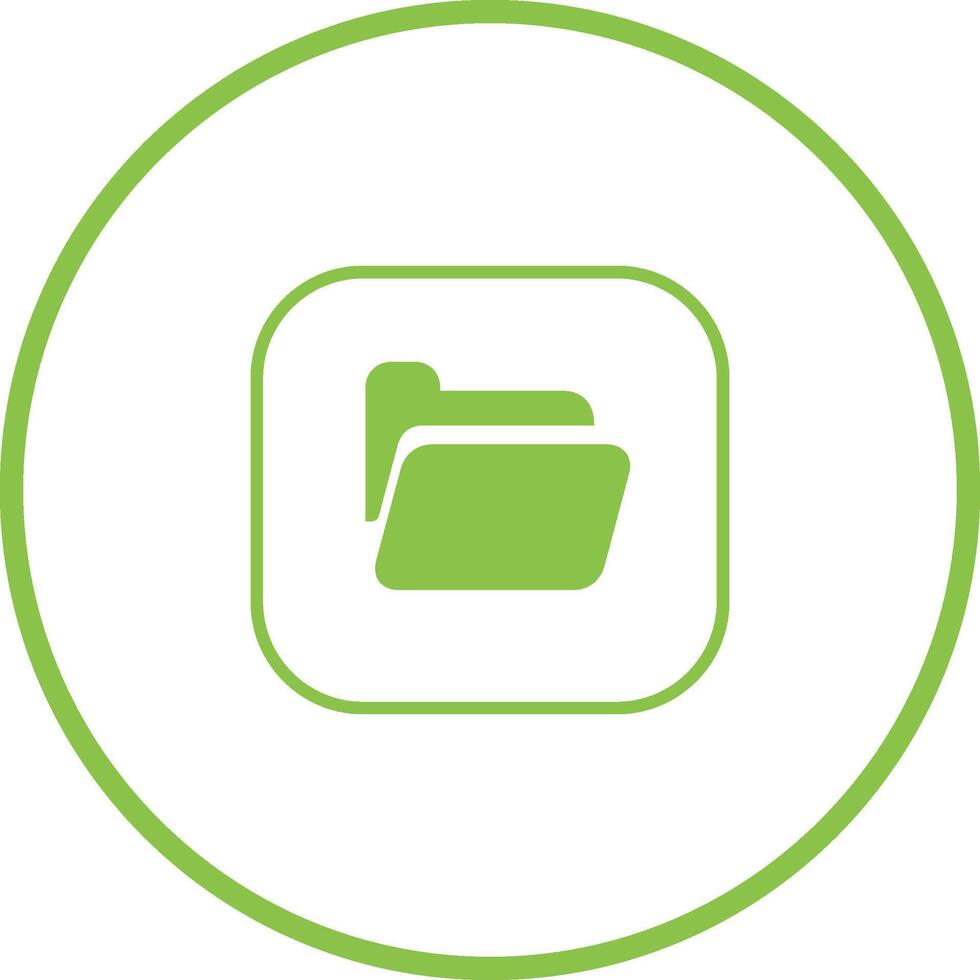 Folder Vector Icon