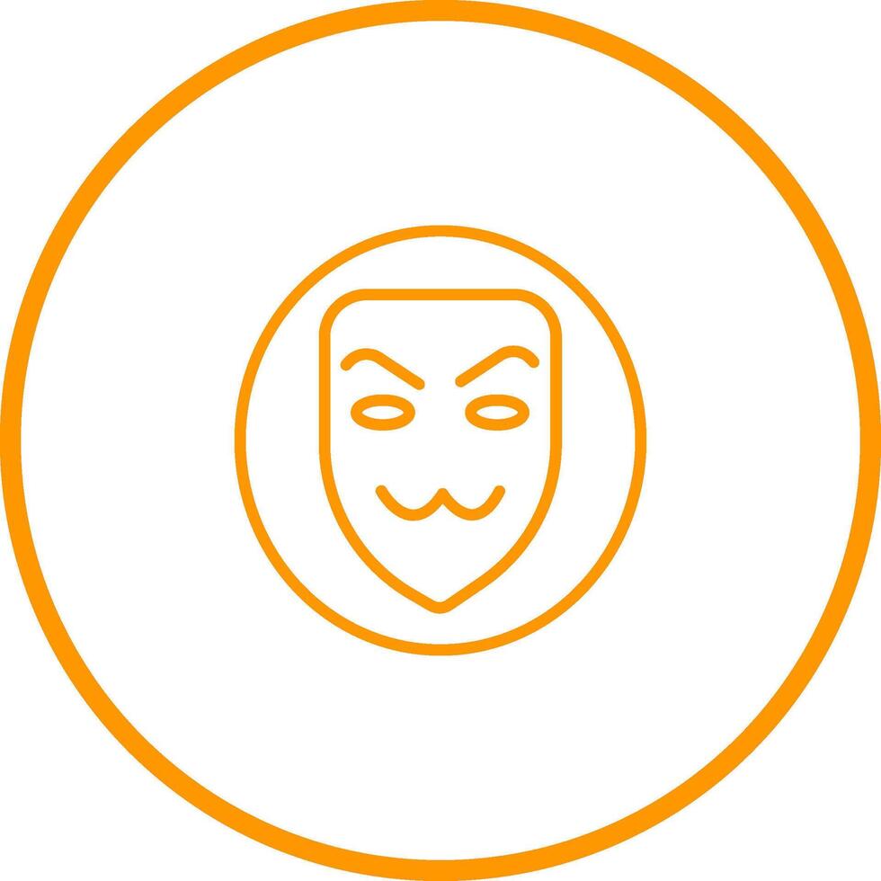 Hacker Mask Vector Icon