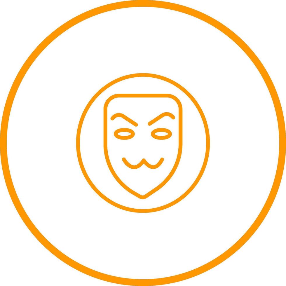 Hacker Mask Vector Icon