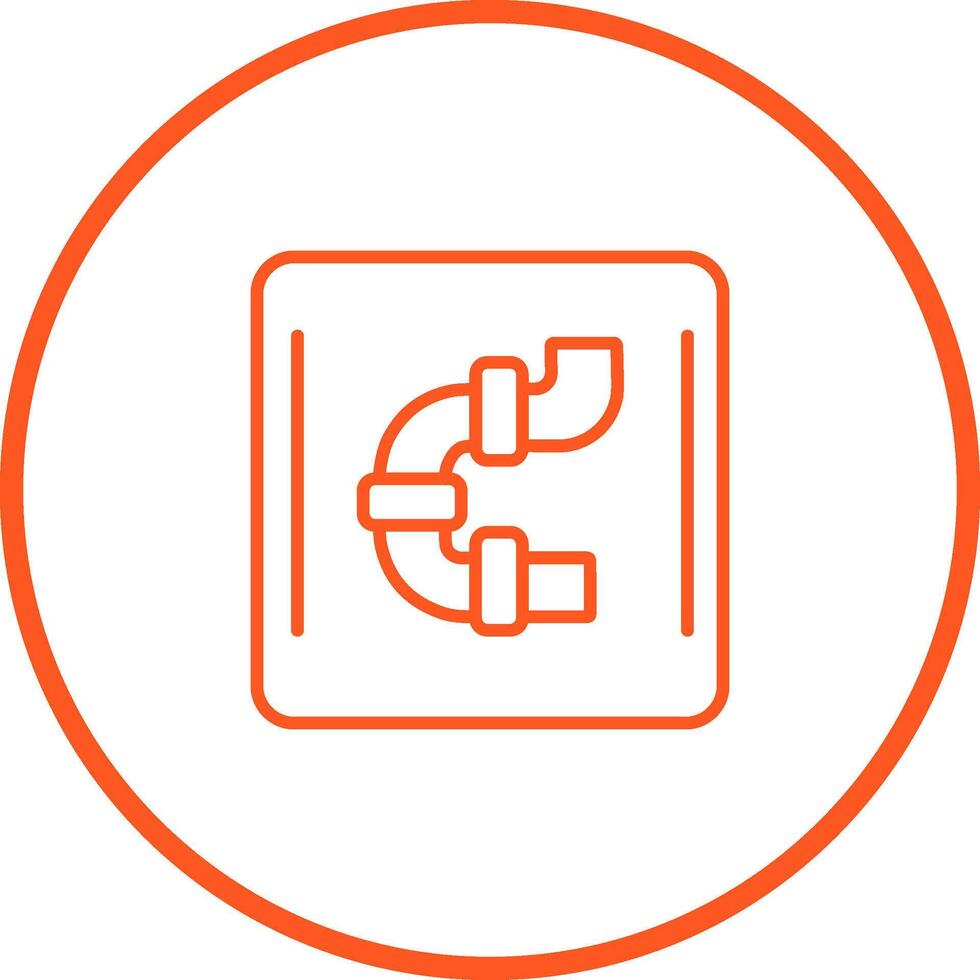 Plumbing Vector Icon