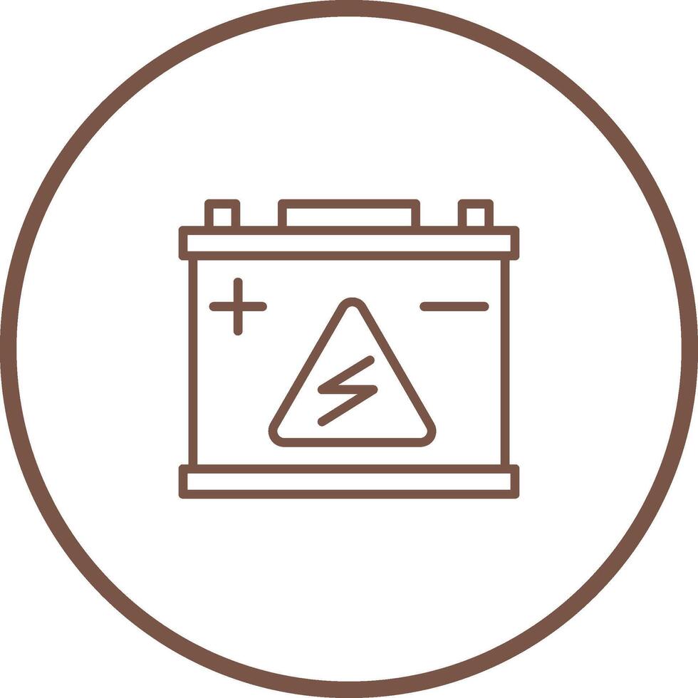 Accumulator Vector Icon